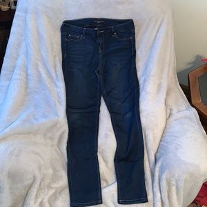 🌻 girls dark denim jegging🌻